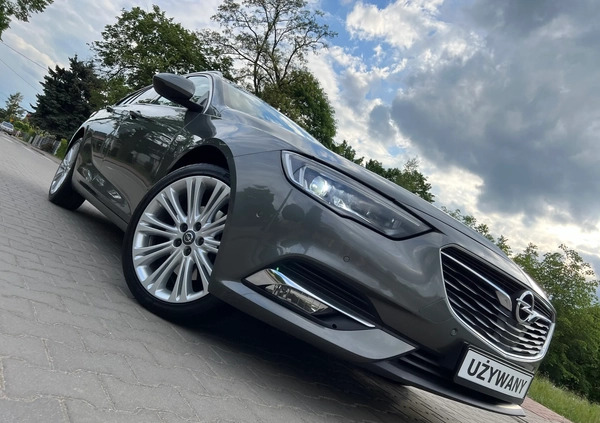 Opel Insignia cena 64900 przebieg: 224953, rok produkcji 2018 z Płock małe 781